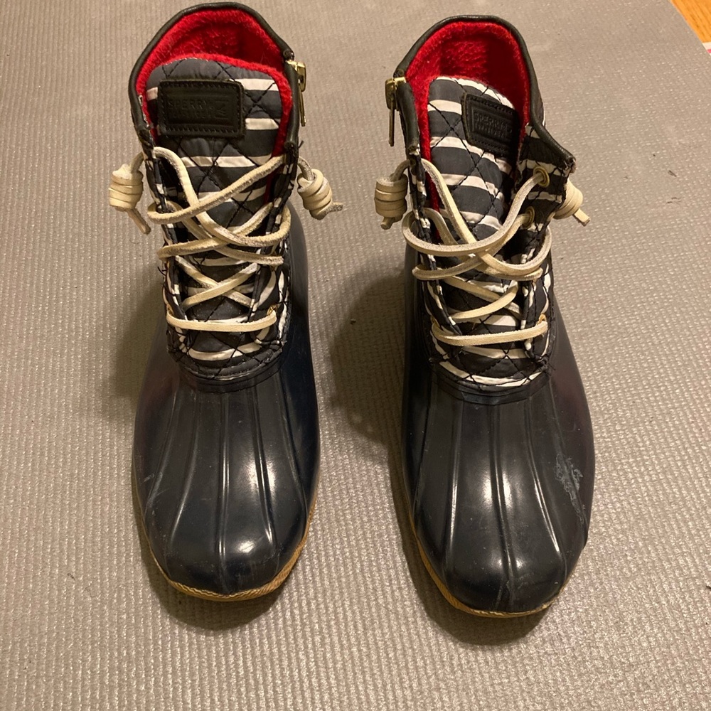 Sperry duck boots